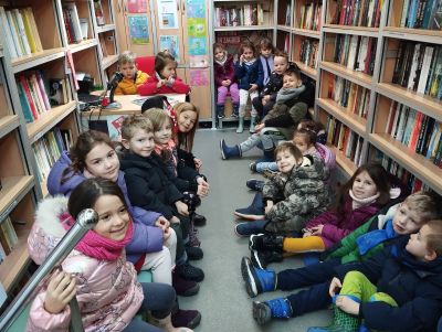 Posjet Bibliobusnoj službi Knjižnica grada Zagreba - slika broj: 8